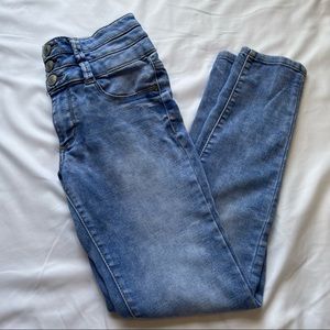 Mudd Girls High Waisted Skinny Jeans